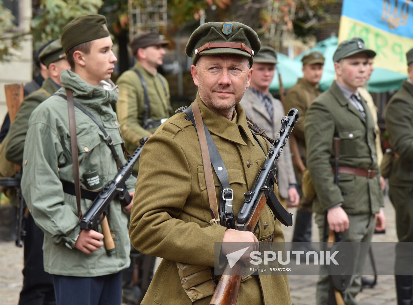 Ukraine WWII Insurgent Army Anniversary