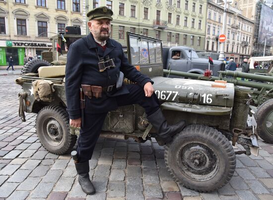 Ukraine WWII Insurgent Army Anniversary