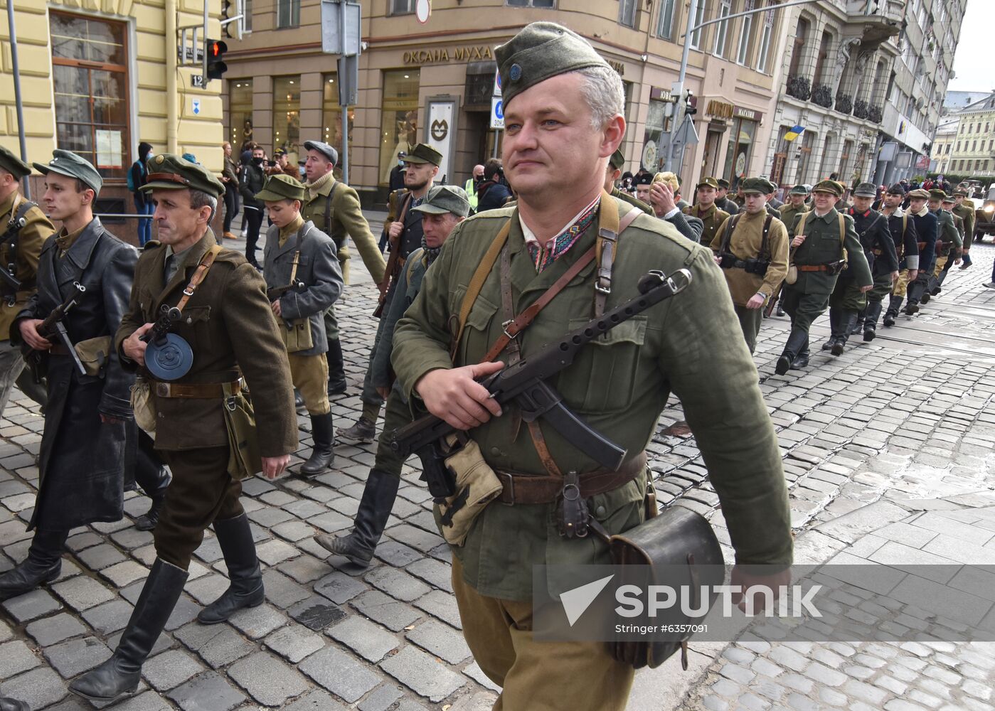 Ukraine WWII Insurgent Army Anniversary