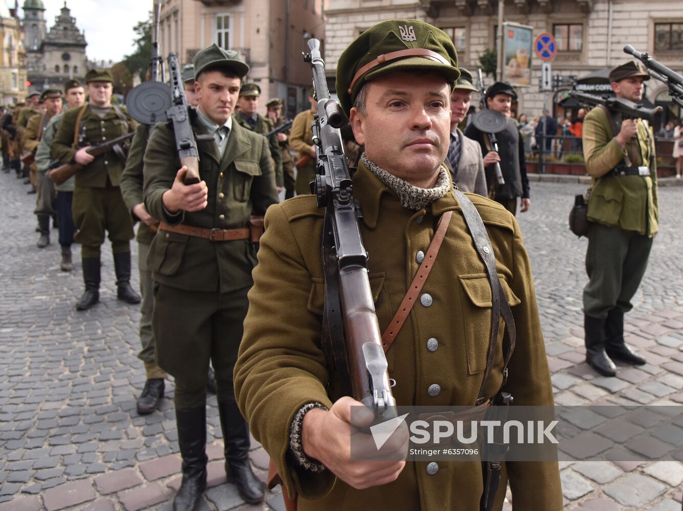 Ukraine WWII Insurgent Army Anniversary