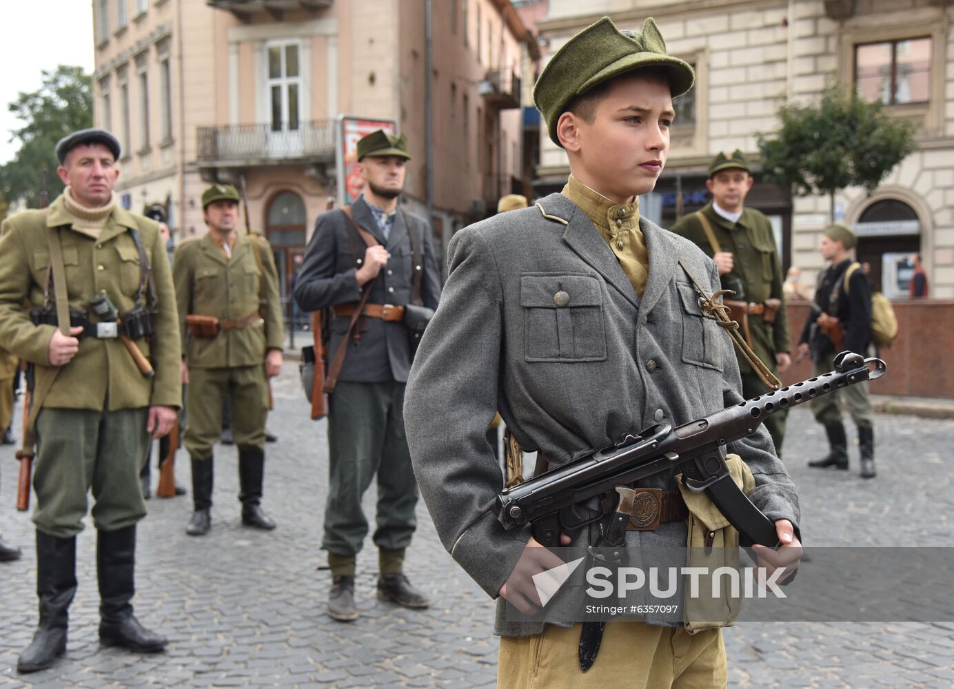 Ukraine WWII Insurgent Army Anniversary