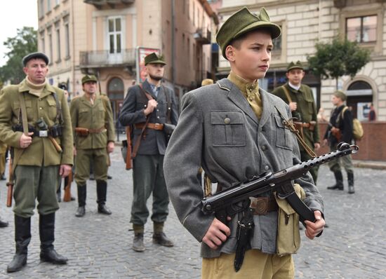 Ukraine WWII Insurgent Army Anniversary