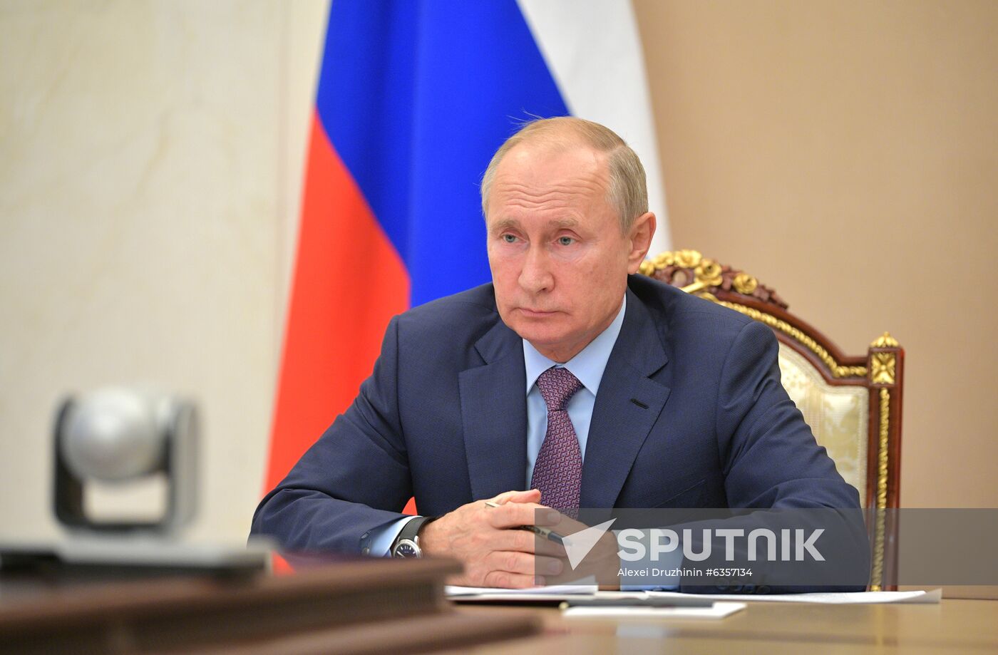 Russia Putin Government