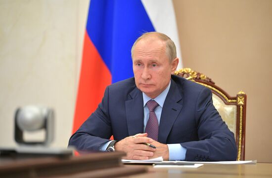 Russia Putin Government