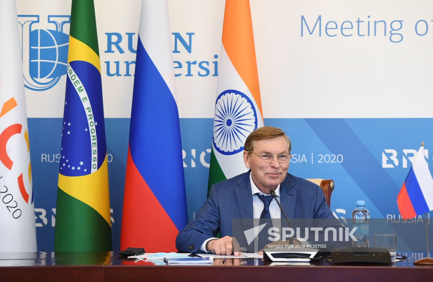 Meeting of BRICS Network University International Governing Board