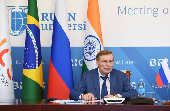 Meeting of BRICS Network University International Governing Board