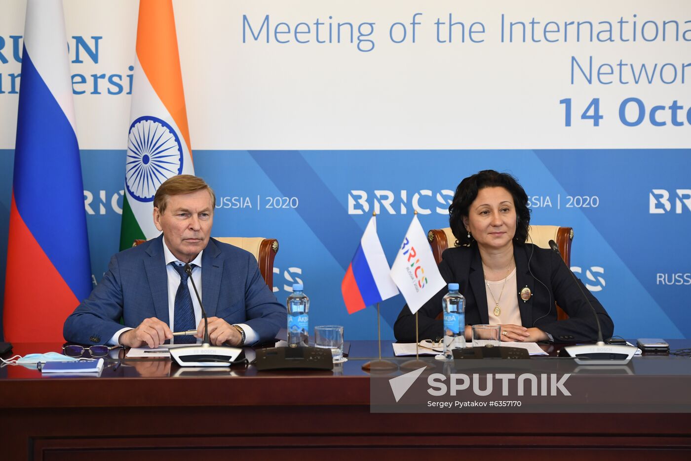 Meeting of BRICS Network University International Governing Board