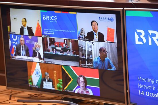 Meeting of BRICS Network University International Governing Board