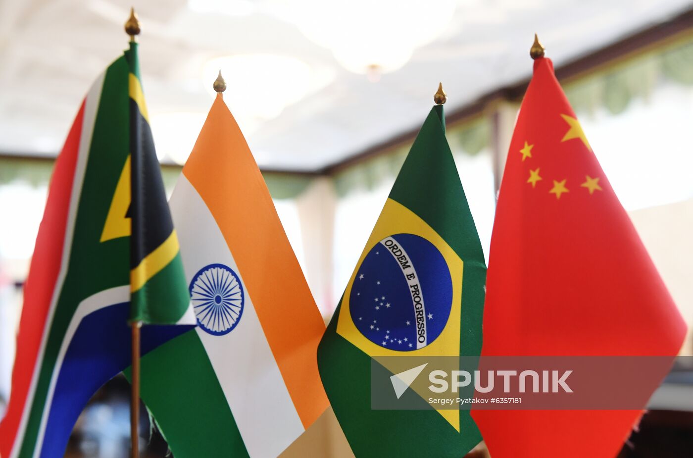 Meeting of BRICS Network University International Governing Board