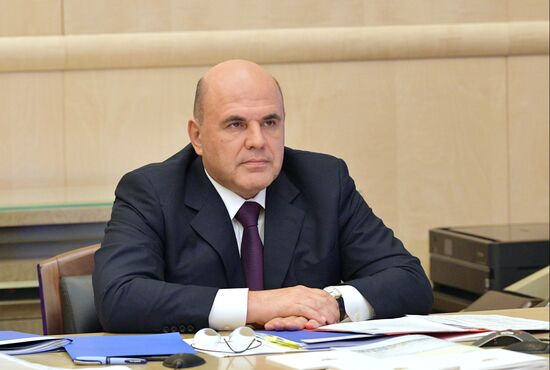 Russia Putin Government