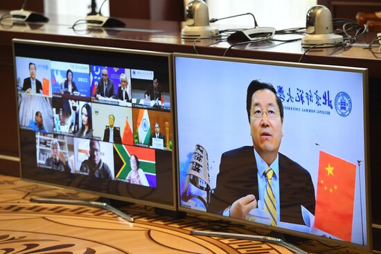 Meeting of BRICS Network University International Governing Board