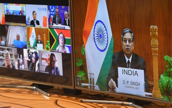 Meeting of BRICS Network University International Governing Board
