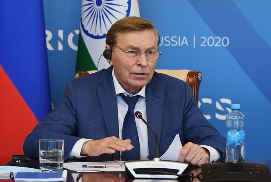 Meeting of BRICS Network University International Governing Board