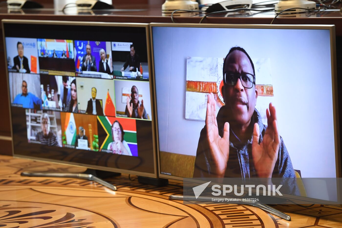 Meeting of BRICS Network University International Governing Board