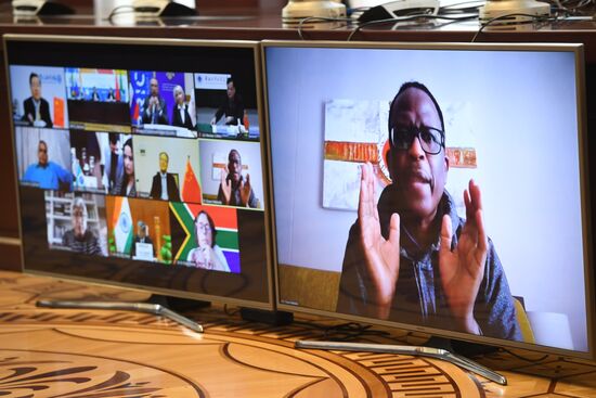 Meeting of BRICS Network University International Governing Board