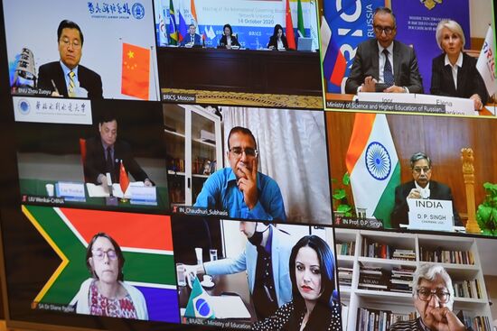 Meeting of BRICS Network University International Governing Board