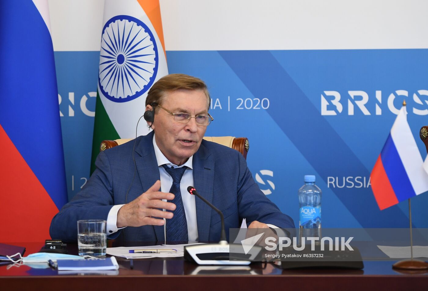 Meeting of BRICS Network University International Governing Board
