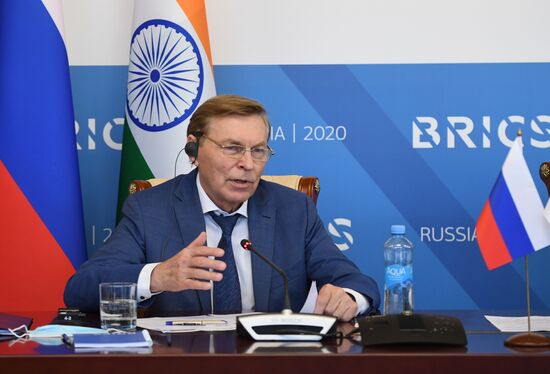 Meeting of BRICS Network University International Governing Board