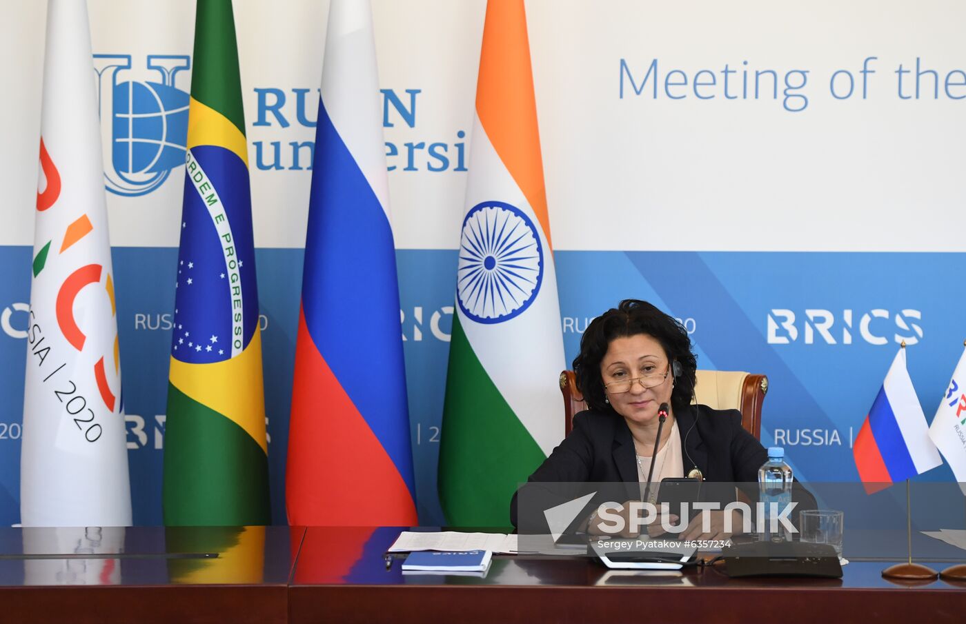 Meeting of BRICS Network University International Governing Board