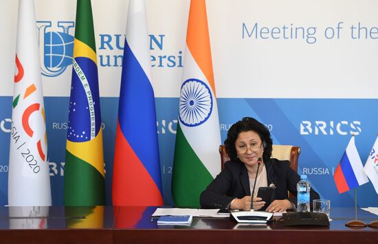 Meeting of BRICS Network University International Governing Board