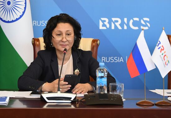 Meeting of BRICS Network University International Governing Board