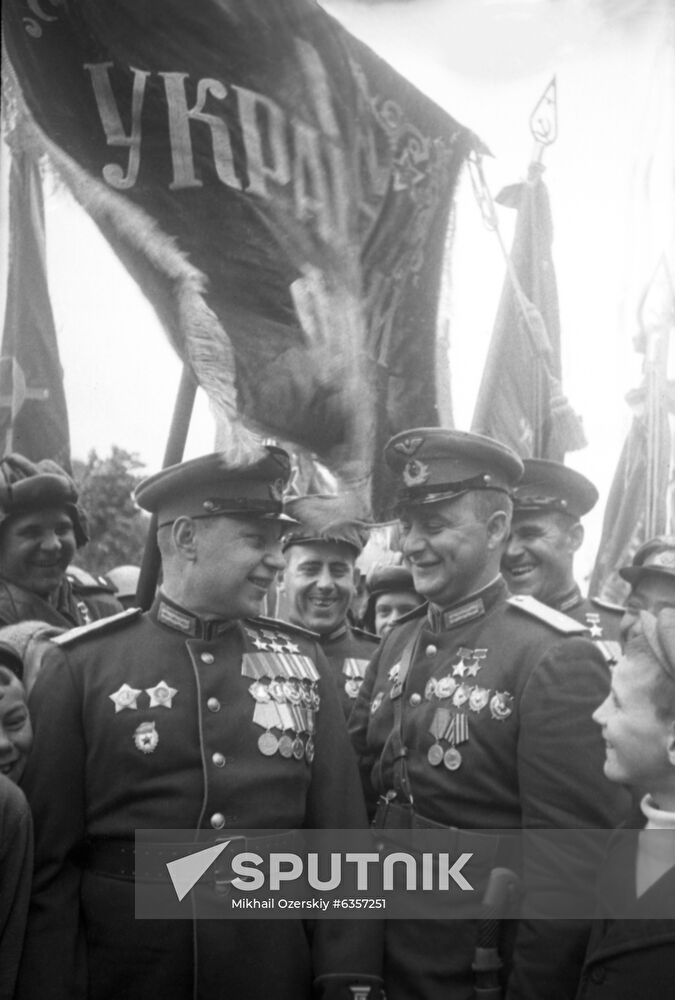 Victory Parade on Red Square