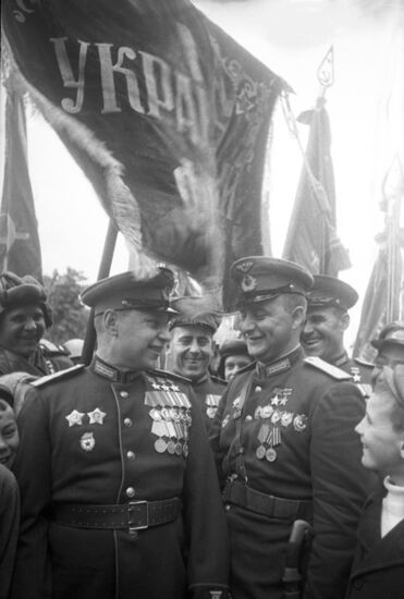 Victory Parade on Red Square