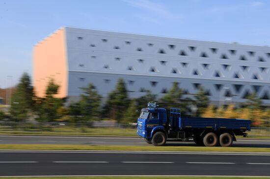 Russia Self-driving Truck