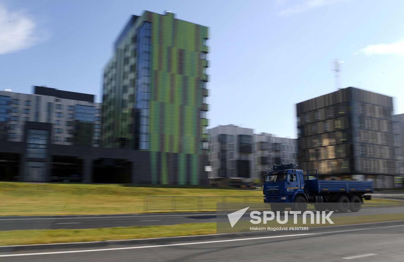 Russia Self-driving Truck