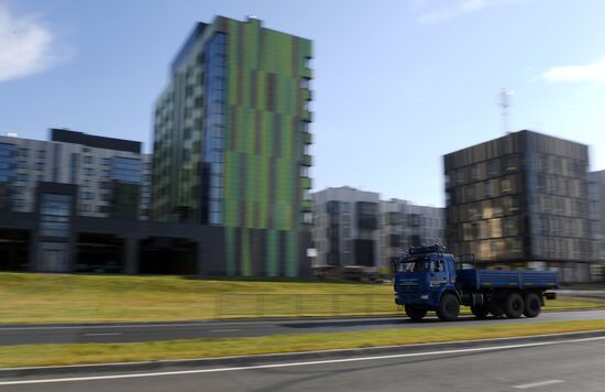 Russia Self-driving Truck