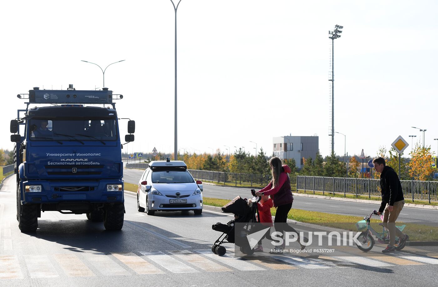Russia Self-driving Truck
