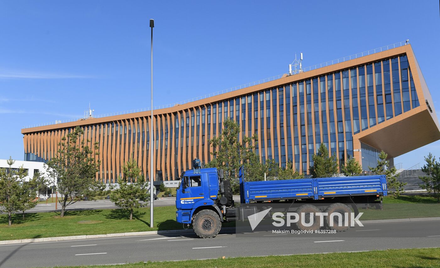 Russia Self-driving Truck