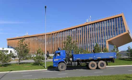Russia Self-driving Truck