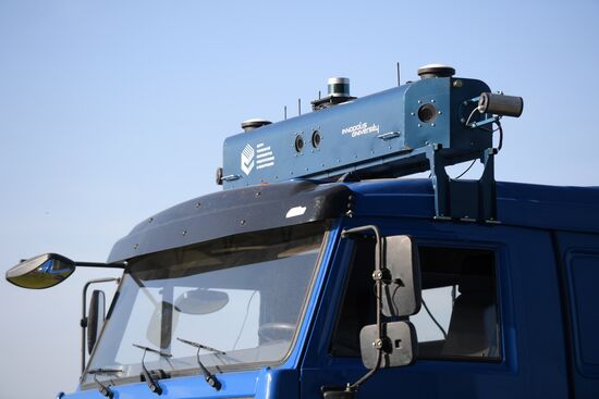 Russia Self-driving Truck