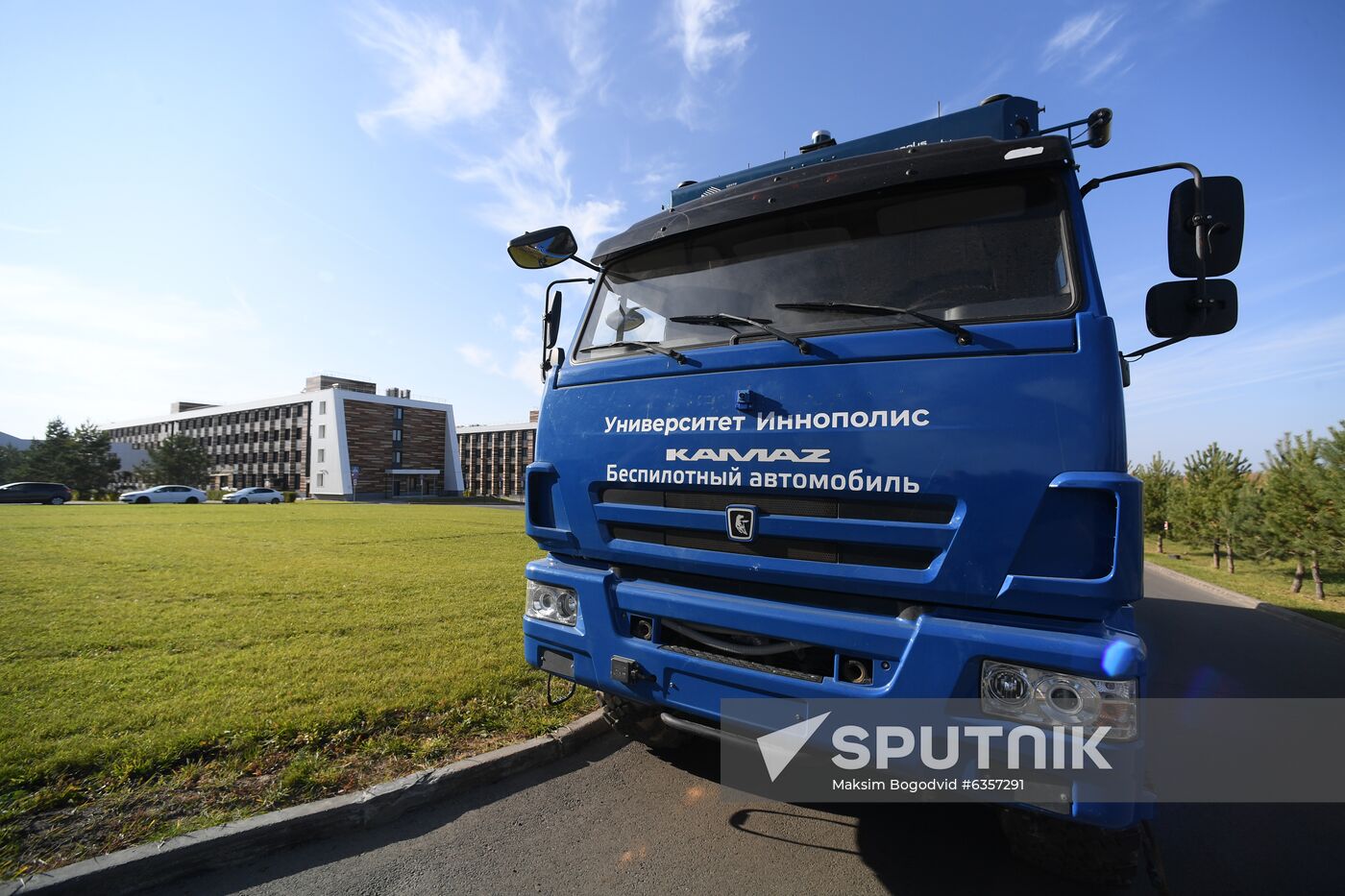 Russia Self-driving Truck