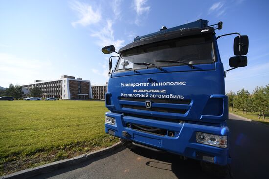 Russia Self-driving Truck