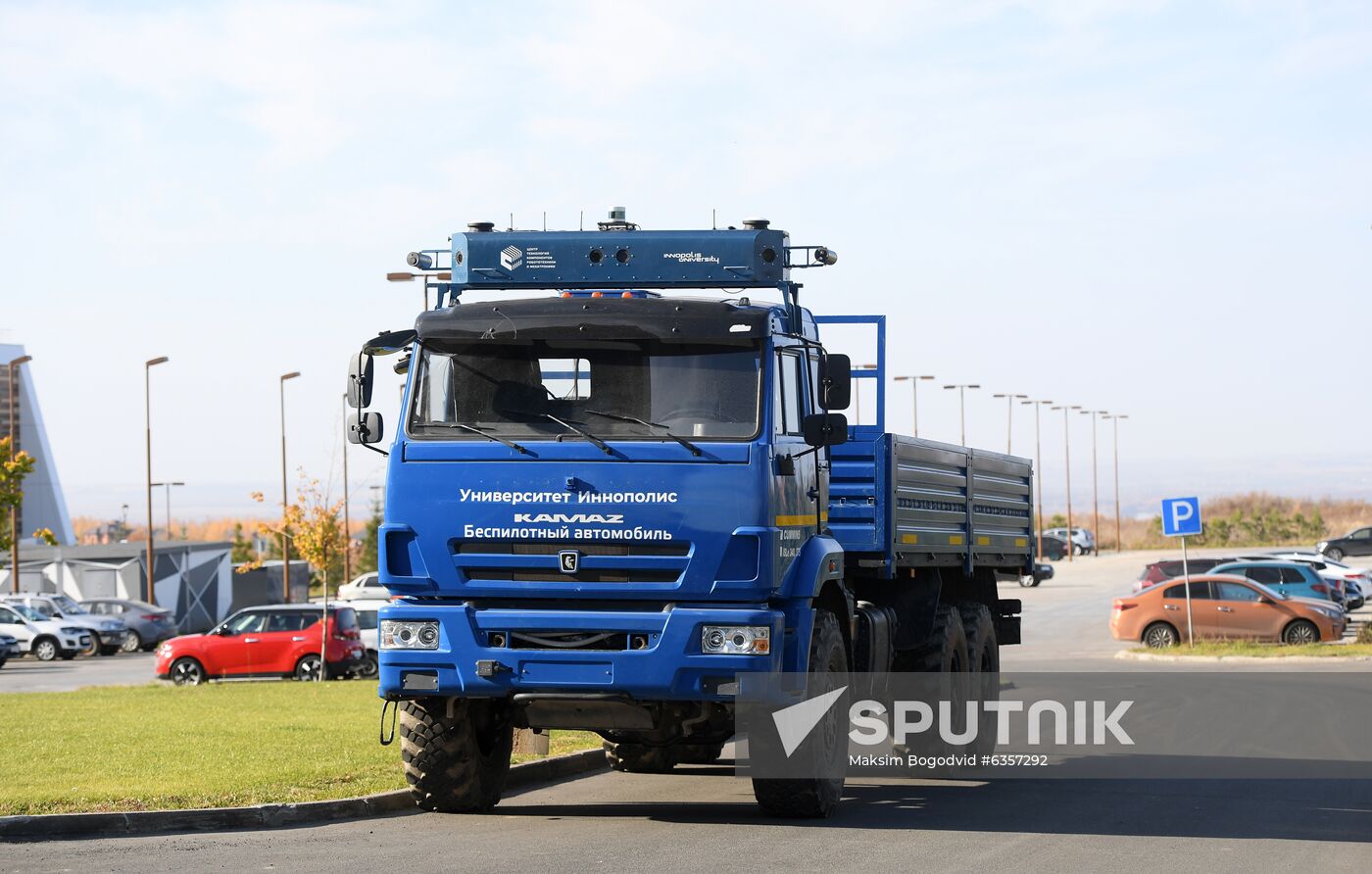 Russia Self-driving Truck
