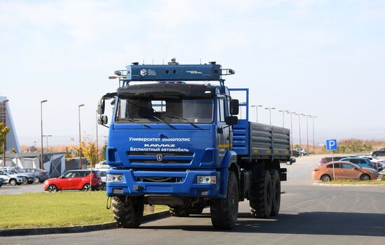 Russia Self-driving Truck