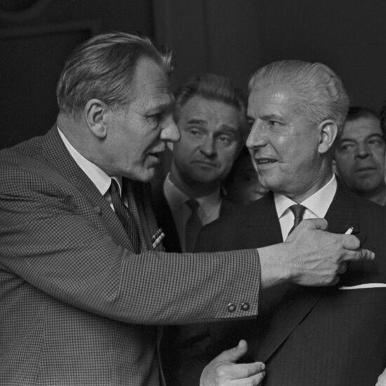 Celebrating 20th anniversary of Nazi Germany's defeat in Great Patriotic War