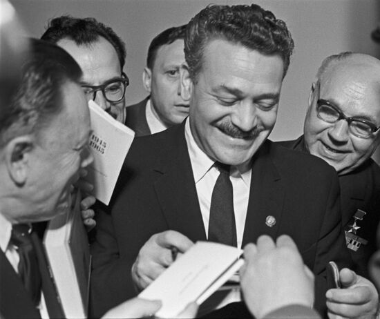 Celebrating 20th anniversary of Nazi Germany's defeat in Great Patriotic War