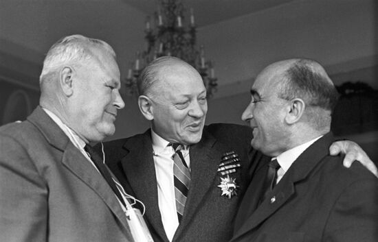 20th anniversary of Victory over Nazi Germany in Great Patriotic War