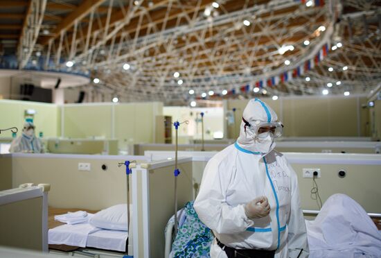 Russia Coronavirus Treatment