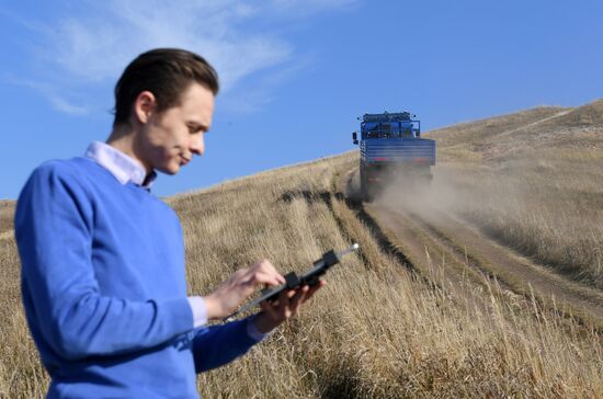 Russia Self-driving Truck