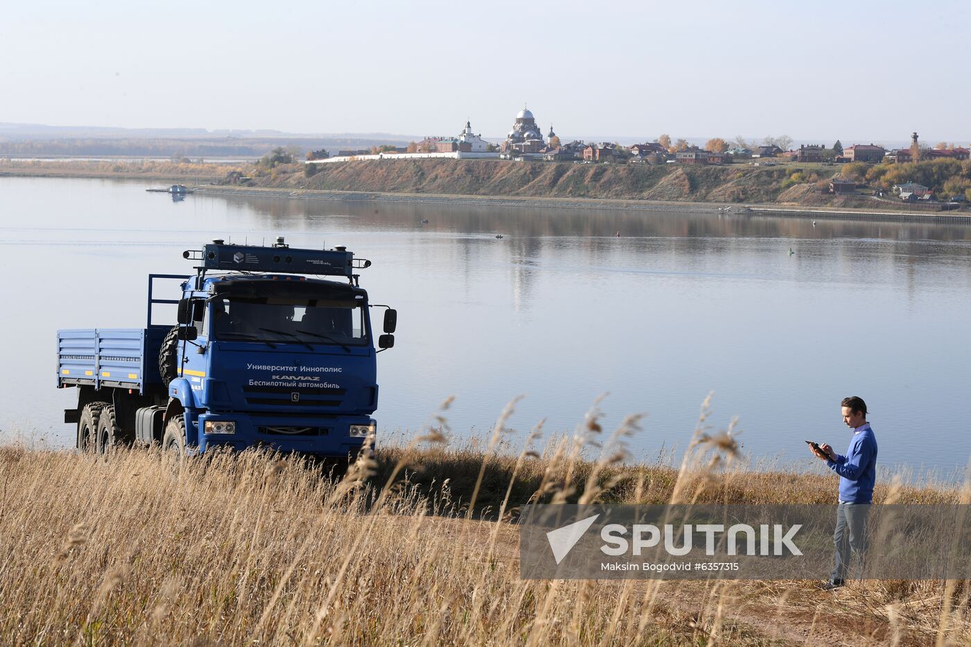 Russia Self-driving Truck