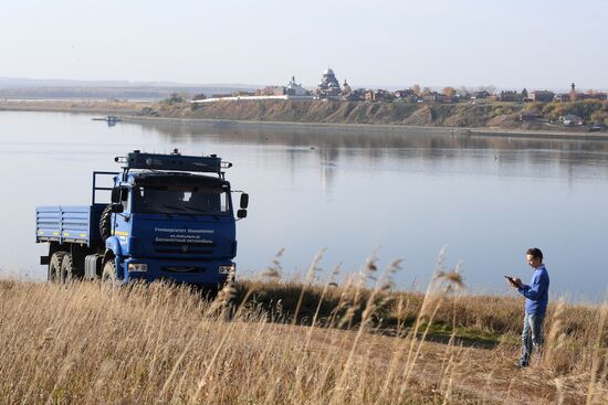 Russia Self-driving Truck