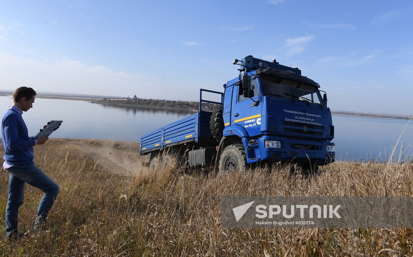 Russia Self-driving Truck