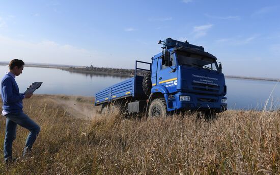Russia Self-driving Truck