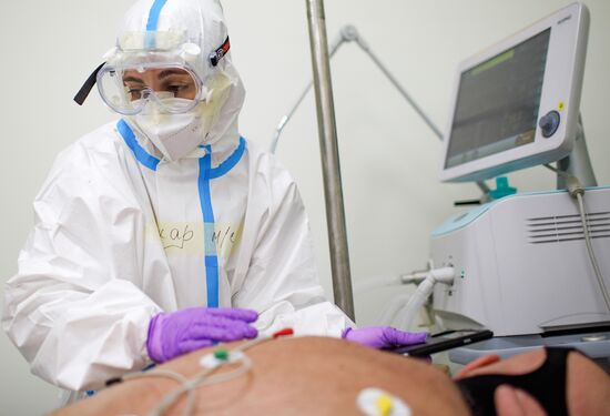 Russia Coronavirus Treatment