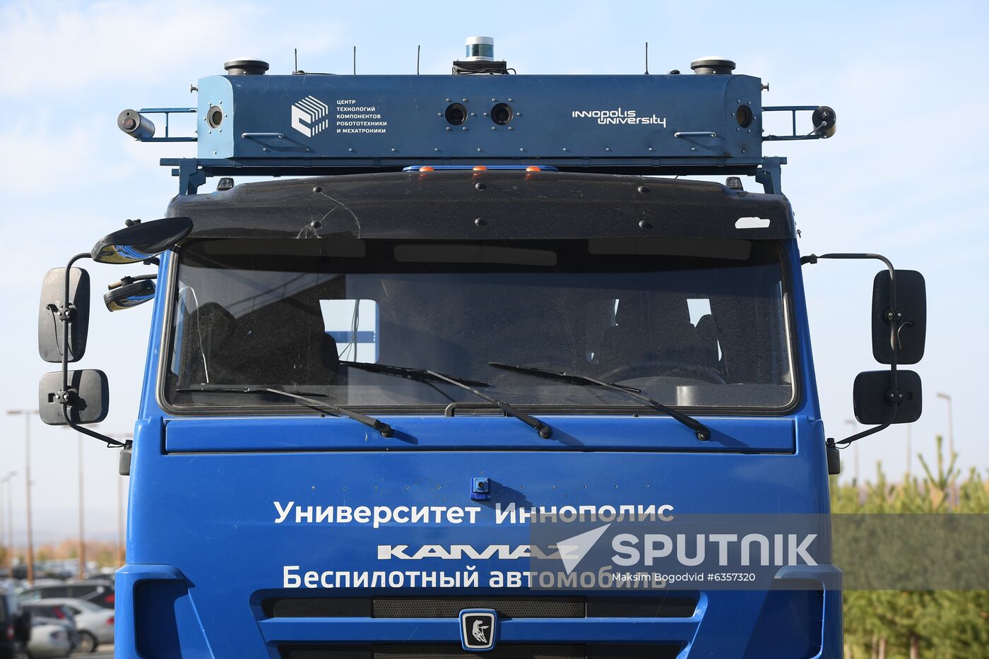 Russia Self-driving Truck