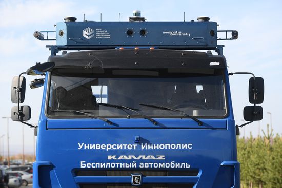 Russia Self-driving Truck